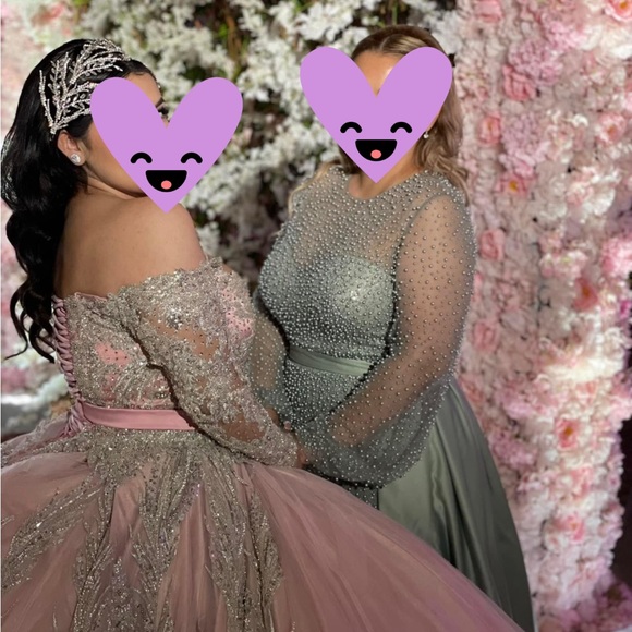 ANDREA & LEO COUTURE A0997 - Picture 3 of 5